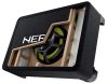 Hertz MPBX 300 S2 Ultra lapos zárt mélynyomóláda 30 cm, 500W RMS, 2Ω, 2S² pozícióválasztás