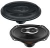 Hertz SX 690 NEO.1 3 utas koaxiális hangszóró 6x9, 130W RMS/260W peak, 4 Ohm, Hi-SPL védelemmel