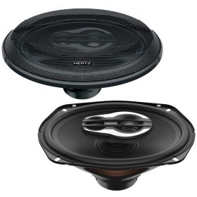   Hertz SX 690 NEO.1 3 utas koaxiális hangszóró 6x9, 130W RMS/260W peak, 4 Ohm, Hi-SPL védelemmel