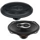 Hertz SX 690 NEO.1 3 utas koaxiális hangszóró 6x9, 130W RMS/260W peak, 4 Ohm, Hi-SPL védelemmel