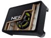 Hertz MPBX 250 S2 Prémium ultra lapos zárt mélynyomóláda 25cm-es mélynyomóval, 500W RMS, 2 Ohm, kompakt méret