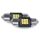 Phonocar 07701 Professzionális LED C5W izzó 31mm, 1,9W, 12V, IP65, tiszta fehér fény, prémium autós világítás