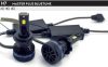 Phonocar 07537 H7 LED autóizzó Bluetooth vezérléssel, 12/24V, 5000 lm, állítható színhőmérséklet, off-road