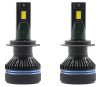 Phonocar 07537 H7 LED autóizzó Bluetooth vezérléssel, 12/24V, 5000 lm, állítható színhőmérséklet, off-road