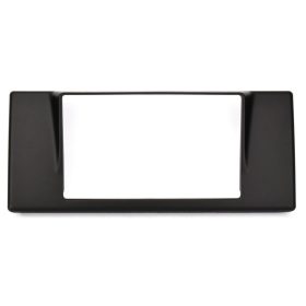   Phonocar 03568 autórádió adapterkeret 2 DIN 174x97 mm fekete, tartóval és rögzítő konzolokkal BMW 5-ös sorozathoz