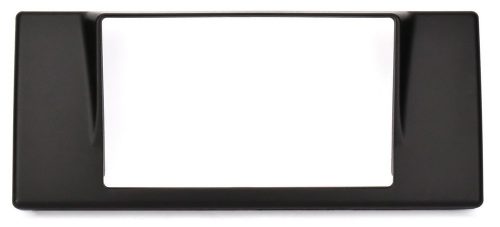Phonocar 03568 autórádió adapterkeret 2 DIN 174x97 mm fekete, tartóval és rögzítő konzolokkal BMW 5-ös sorozathoz