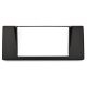 Phonocar 03568 autórádió adapterkeret 2 DIN 174x97 mm fekete, tartóval és rögzítő konzolokkal BMW 5-ös sorozathoz
