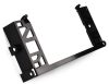 Phonocar 03568 autórádió adapterkeret 2 DIN 174x97 mm fekete, tartóval és rögzítő konzolokkal BMW 5-ös sorozathoz