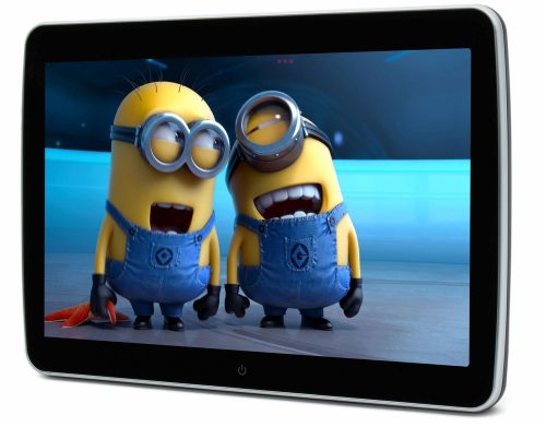 Phonocar VM145 10,1" Android multimédiás fejtámlamonitor TFT/LCD IPS érintőkijelzővel Bluetooth és WiFi kapcsolattal