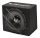 Phonocar 02921 Pémium 200 mm-es kompakt kis méretű autós mélyláda, 420W, passzív fa ház, prémium basszusélmény