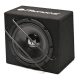 Phonocar 02921 Pémium 200 mm-es kompakt kis méretű autós mélyláda, 420W, passzív fa ház, prémium basszusélmény