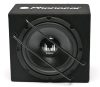 Phonocar 02921 Pémium 200 mm-es kompakt kis méretű autós mélyláda, 420W, passzív fa ház, prémium basszusélmény