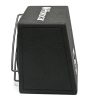 Phonocar 02921 Pémium 200 mm-es kompakt kis méretű autós mélyláda, 420W, passzív fa ház, prémium basszusélmény