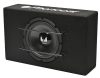 Phonocar 02922 Prémium 200 mm-es passzív mélynyomó doboz 420W csúcsteljesítménnyel, extrém mély basszus autóhifihez