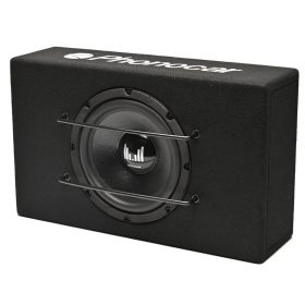   Phonocar 02922 Prémium 200 mm-es passzív mélynyomó doboz 420W csúcsteljesítménnyel, extrém mély basszus autóhifihez