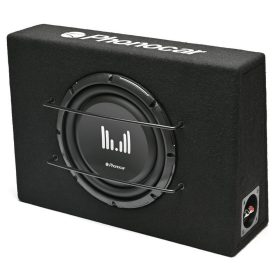   Phonocar 02923 Prémium 250 mm-es passzív mélynyomó hangfal 600 W extramély basszussal autóhifihez