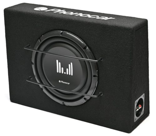 Phonocar 02923 Prémium 250 mm-es passzív mélynyomó hangfal 600 W extramély basszussal autóhifihez