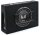 Phonocar 02924 Extralarge professzionális aktív autós mélyláda 250 mm D-osztályú erősítővel, 600 W, ultra mély basszus