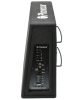Phonocar 02924 Extralarge professzionális aktív autós mélyláda 250 mm D-osztályú erősítővel, 600 W, ultra mély basszus