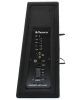 Phonocar 02924 Extralarge professzionális aktív autós mélyláda 250 mm D-osztályú erősítővel, 600 W, ultra mély basszus