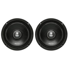   Phonocar 02786 Professzionális 165 mm-es középsugárzó pár, 240W csúcsteljesítmény, mély és tiszta hangzás autóhifi rendszerekhez