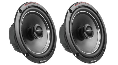 Phonocar 02616 Professzionális 2-utas koaxiális hangszóró 165 mm, 150W, 4 Ohm, Evolution sorozat, autóhifi élmény