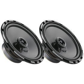   Phonocar 66026 2-utas koaxiális hangszóró pár 165 mm, 90W max, 4 Ohm, széles frekvenciaátvitel autóhifihez