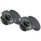 Phonocar 66022 2-utas koaxiális hangszóró pár 100 mm, 90W maximális teljesítmény, 4 Ohm, Polypropylene kónusz