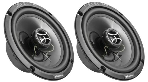 Phonocar 02046 Professzionális 2-utas koaxiális hangszóró 165 mm, 105W, részletgazdag autóhifi élmény