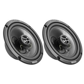   Phonocar 02045 Prémium extralapos 2 utas koaxiális hangszóró 165 mm, 105W, 4 Ohm, részletgazdag autóhifi élmény