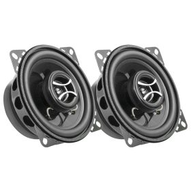  Phonocar 02041 Prémium 2 utas koaxiális hangszóró pár, 100 mm, 75W, 4 Ohm, részletgazdag hangzás autóba