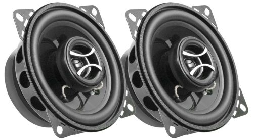 Phonocar 02041 Prémium 2 utas koaxiális hangszóró pár, 100 mm, 75W, 4 Ohm, részletgazdag hangzás autóba