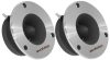 Phonocar 02430 Evolution Horn Tweeter Professzionális magassugárzó, 97 mm, 250/750W, 4 Ohm – Élő hangzás autóhifihez