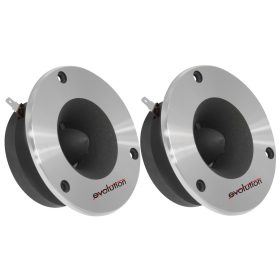   Phonocar 02430 Evolution Horn Tweeter Professzionális magassugárzó, 97 mm, 250/750W, 4 Ohm – Élő hangzás autóhifihez