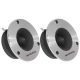 Phonocar 02430 Evolution Horn Tweeter Professzionális magassugárzó, 97 mm, 250/750W, 4 Ohm – Élő hangzás autóhifihez
