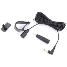   Phonocar VM253 Professzionális autós mikrofon 3.5/2.5mm jackkel, tiszta kommunikáció, univerzális kompatibilitás