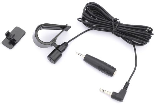 Phonocar VM253 Professzionális autós mikrofon 3.5/2.5mm jackkel, tiszta kommunikáció, univerzális kompatibilitás