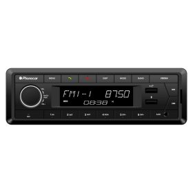   Phonocar VM064 Professzionális DAB+ autórádió Bluetooth kihangosítóval, dupla USB, SD, AUX, 4x40W erősítővel