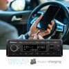Phonocar VM064 Professzionális DAB+ autórádió Bluetooth kihangosítóval, dupla USB, SD, AUX, 4x40W erősítővel