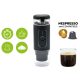 Phonocar 04991 hordozható kávéfőző Nespresso kapszulához és őrölt kávéhoz, autós, 7500 mAh akkumulátorral