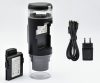 Phonocar 04991 hordozható kávéfőző Nespresso kapszulához és őrölt kávéhoz, autós, 7500 mAh akkumulátorral