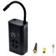 Phonocar 04997 Professzionális mini kompresszor 2000mAh dupla akkumulátorral, powerbank és LED funkció, precíz digitális kijelzővel