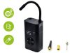Phonocar 04997 Professzionális mini kompresszor 2000mAh dupla akkumulátorral, powerbank és LED funkció, precíz digitális kijelzővel