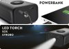 Phonocar 04997 Professzionális mini kompresszor 2000mAh dupla akkumulátorral, powerbank és LED funkció, precíz digitális kijelzővel