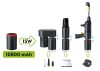 Phonocar 04998 Professzionális többcélú autós készlet 10800mAh akkumulátorral, kompresszorral, porszívóval, hidropultrissel