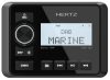 Hertz HMR 18D professzionális DAB+ marine média lejátszó Bluetooth 5.0-val, 2 zónás vezérléssel, IP66 védelemmel