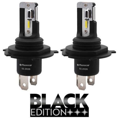 Phonocar 07552 LED autóizzó H4/H19 12V 25W 6000K IP65 CAN BUS 2db off-road/versenyhez