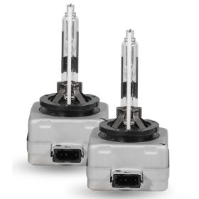   Phonocar 07790 Professzionális D1S Xenon izzó pár 6000K, 3000lm, IP65, azonnali csere, extra fehér fény