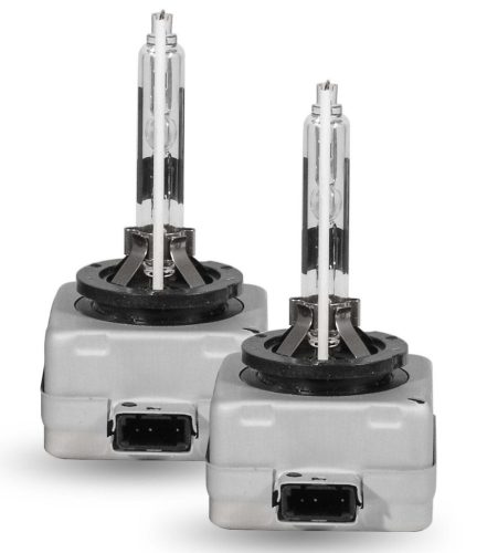 Phonocar 07790 Professzionális D1S Xenon izzó pár 6000K, 3000lm, IP65, azonnali csere, extra fehér fény