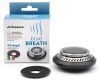 Phonocar 049744 Prémium Solar illatosító készlet BlueBreath aromakapszulával, automatikus forgás, 40 napos frissesség, AirEssence technológia, autós aromaterápia